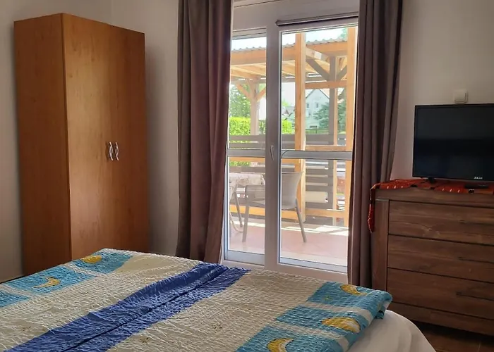דירה Mit Pool, Wlan Direkt Am 60qm Balatonmáriafürdő